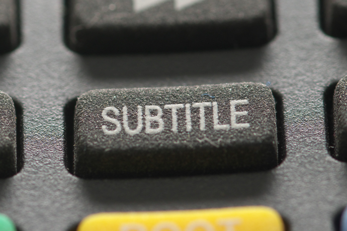 SUBTITLING Services in Almaty, Kazakhstan